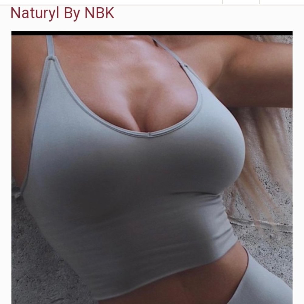 🆕 Naturyl OG Bralette Grey